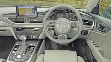 Audi A7 Sportback interior