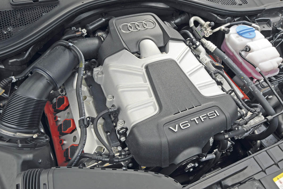 Audi A7 Sportback engine