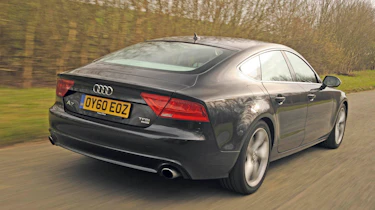 Audi A7 Sportback rear track