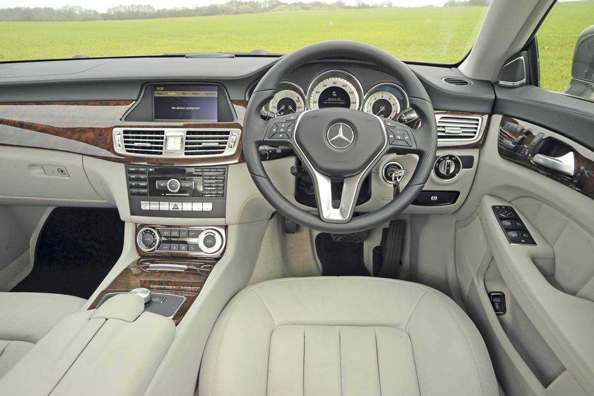 Mercedes CLS 350 interior
