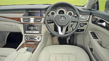 Mercedes CLS 350 interior