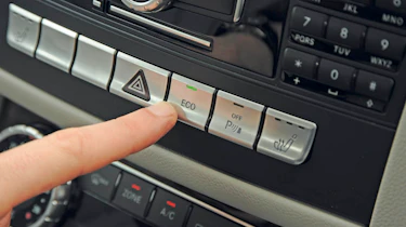 Mercedes CLS 350 buttons