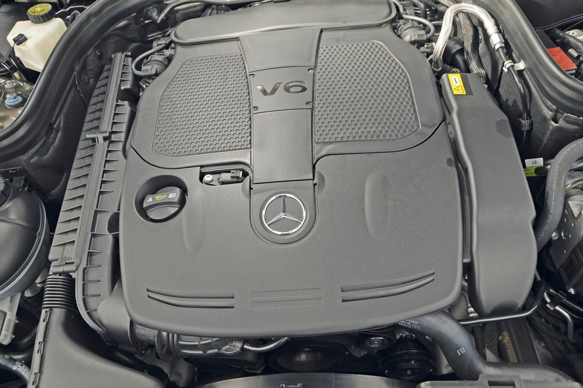 Mercedes CLS 350 engine