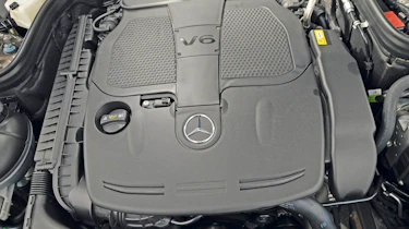 Mercedes CLS 350 engine