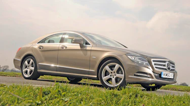 Mercedes CLS 350 static