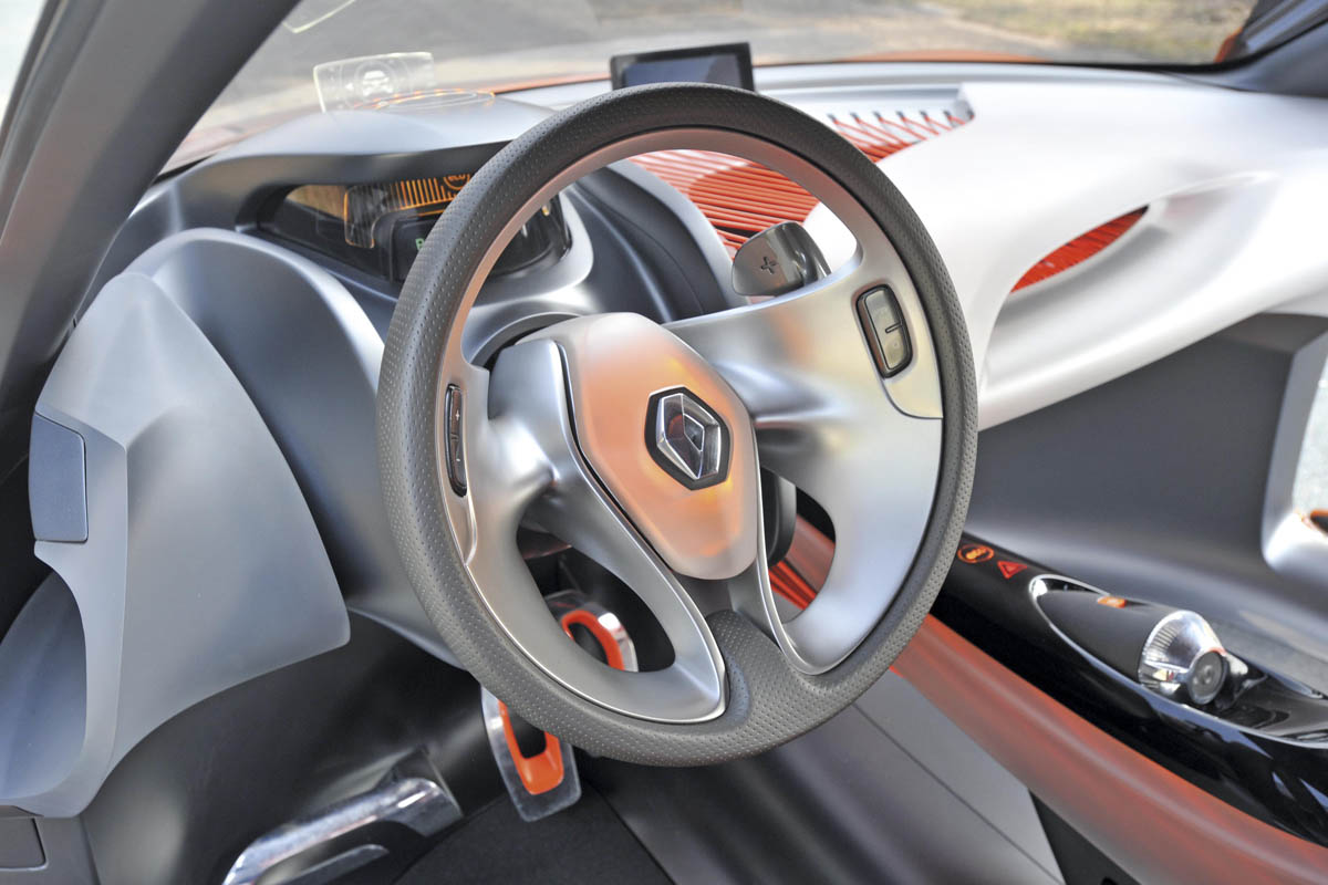 Renault Captur interior