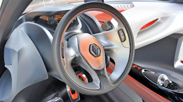 Renault Captur interior