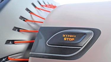 Renault Captur button