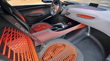 Renault Captur seats