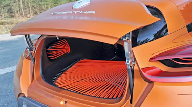 Renault Captur boot