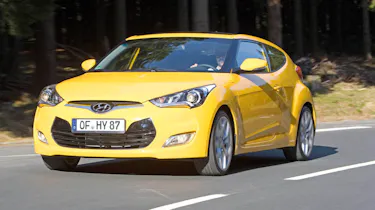 Hyundai Veloster front