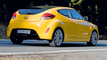 Hyundai Veloster rear