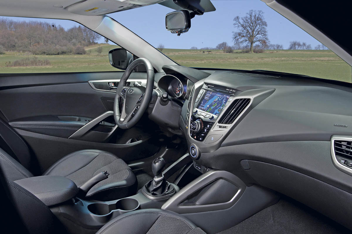 Hyundai Veloster interior