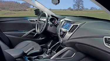 Hyundai Veloster interior