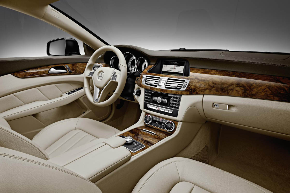Mercedes CLS interior