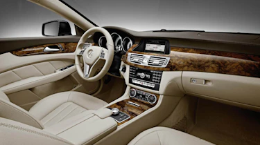 Mercedes CLS interior
