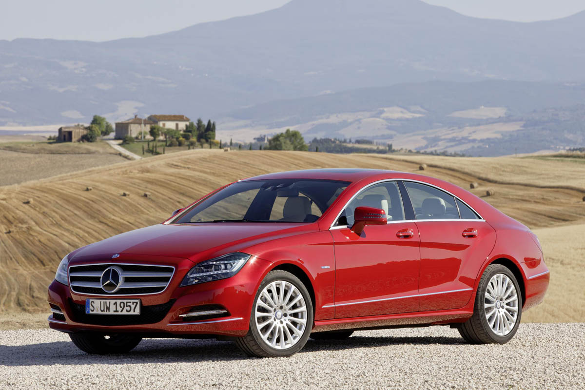 Mercedes CLS static