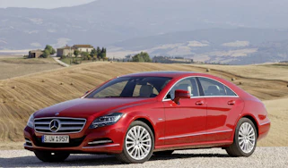 Mercedes CLS static