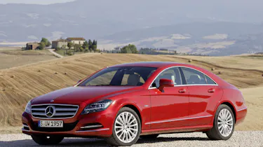 Mercedes CLS static