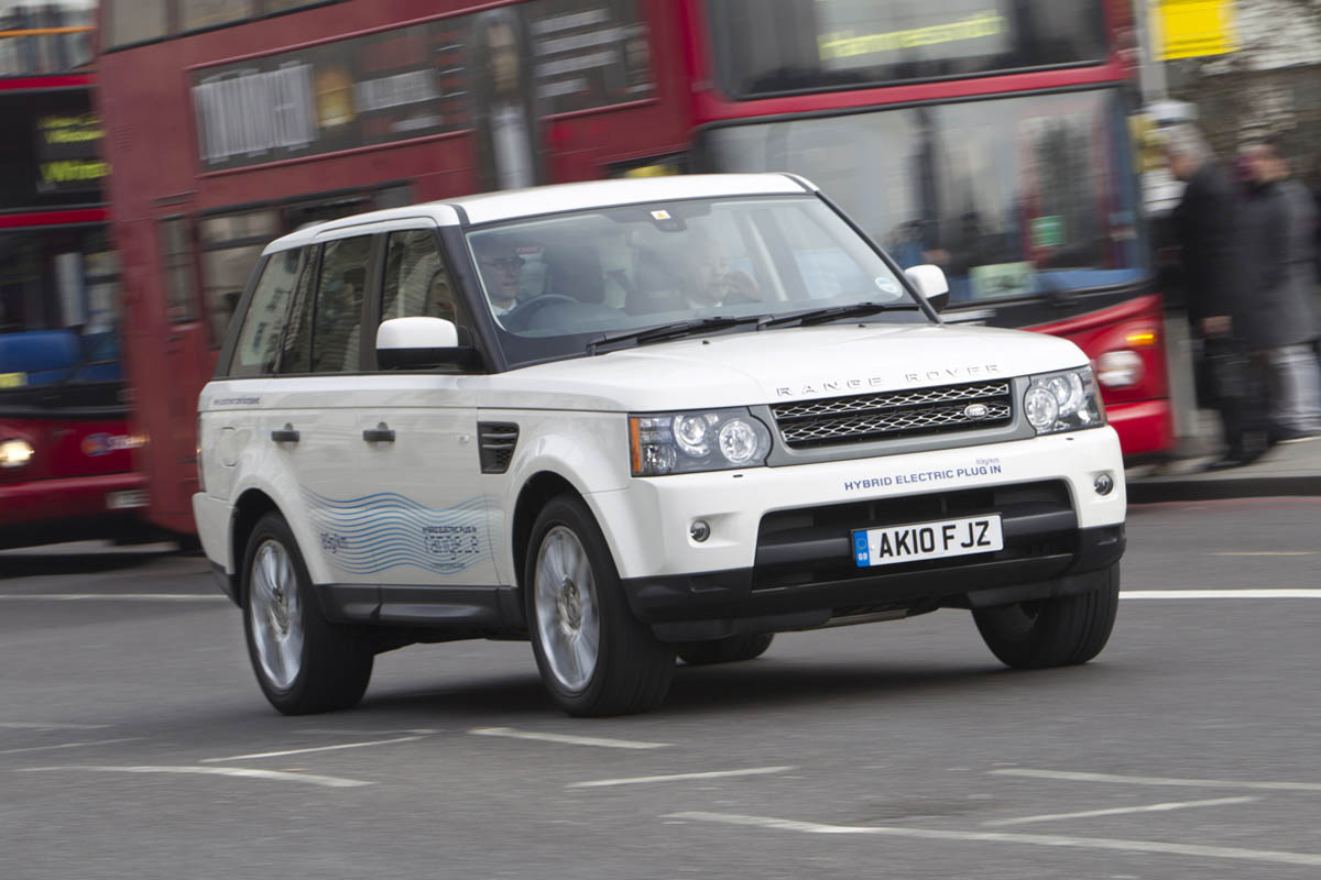 Range Rover Range_e