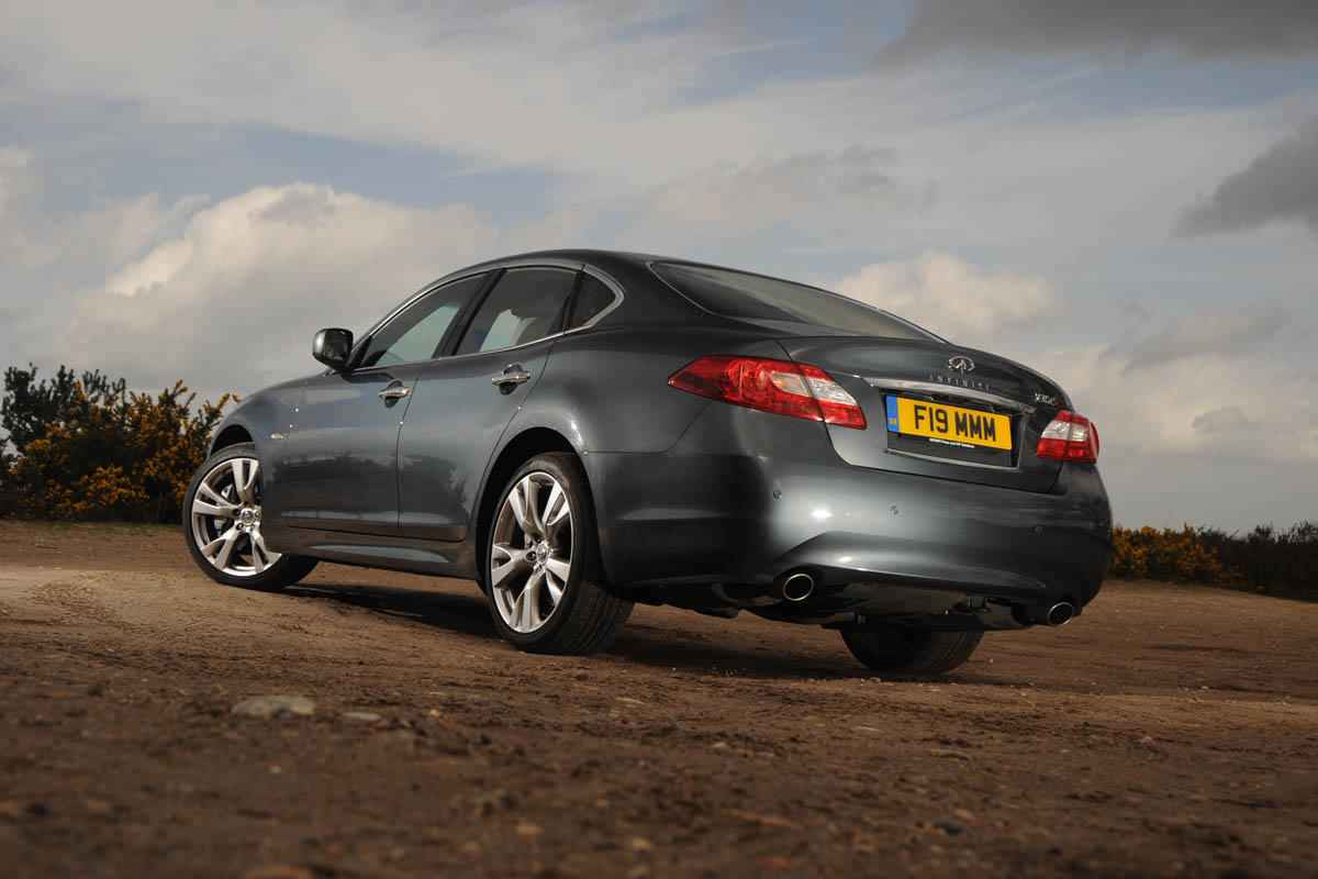 Infiniti M30d static