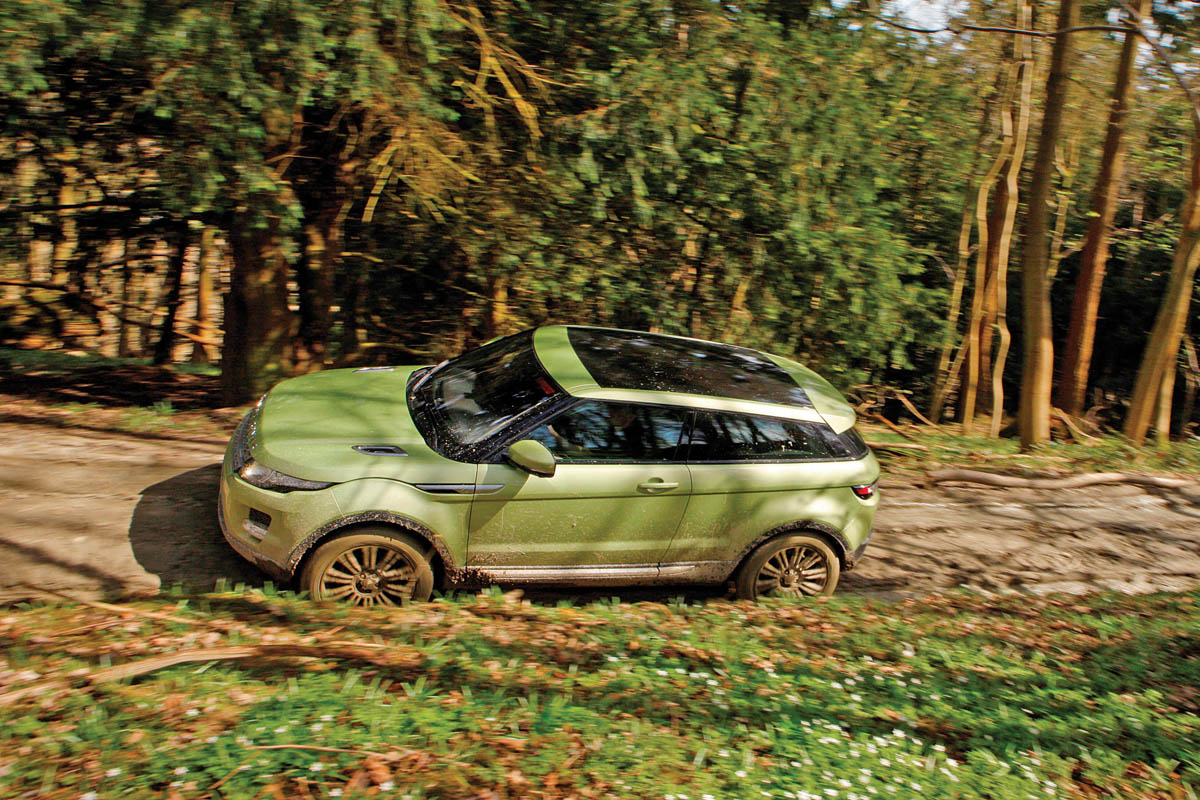Range Rover Evoque pan