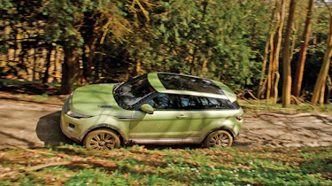 Range Rover Evoque pan
