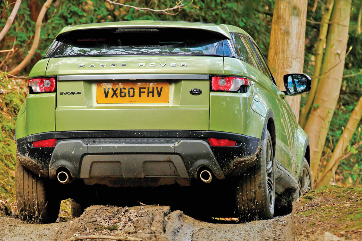Range Rover Evoque rear