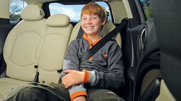 MINI Countryman Cooper D back seats