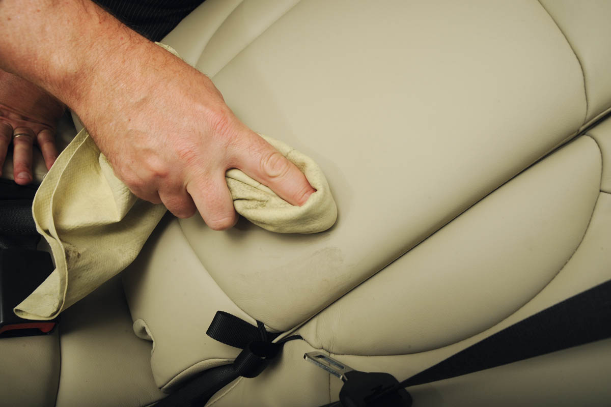 MINI Countryman Cooper D seats