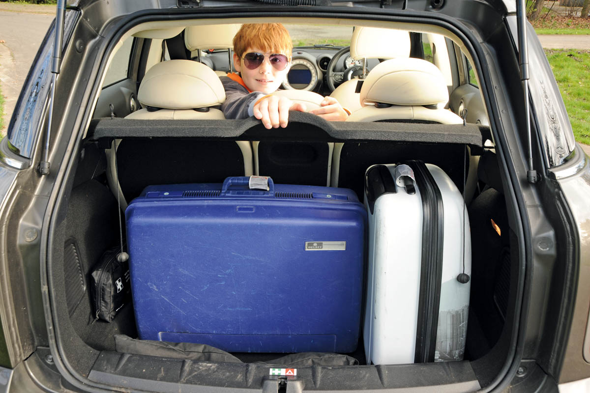 MINI Countryman Cooper D bags