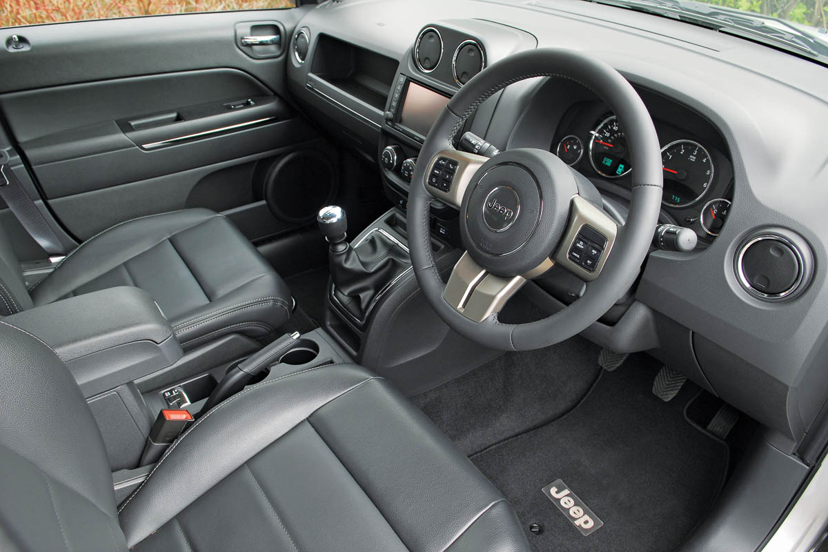 Jeep Compass interior