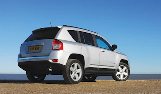 Jeep Compass rear