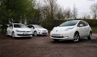Nissan Leaf vs. rivals header