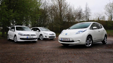 Nissan Leaf vs. rivals header