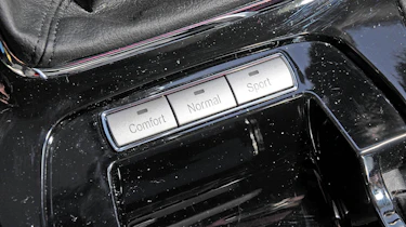 Ford S-MAX buttons