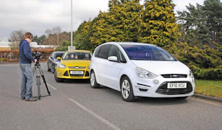 Ford S-MAX header