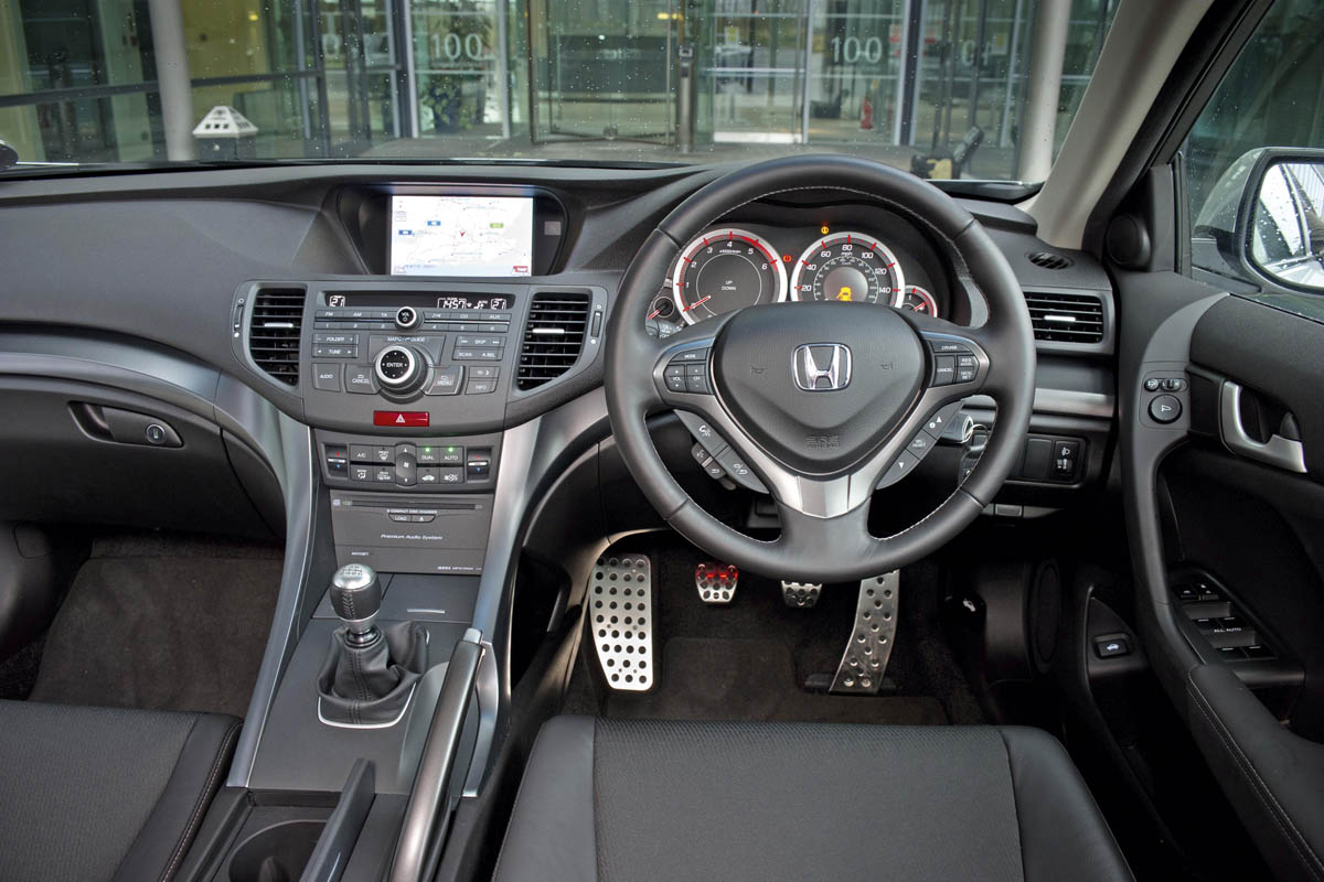 Honda Accord interior