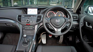 Honda Accord interior