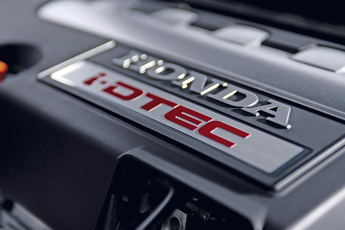 Honda Accord engine