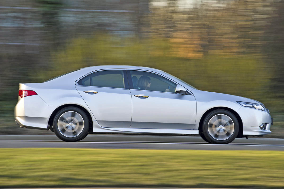 Honda Accord profile