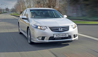 Honda Accord front track