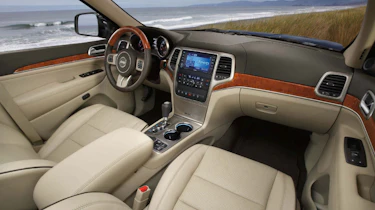 Jeep Grand Cherokee interior