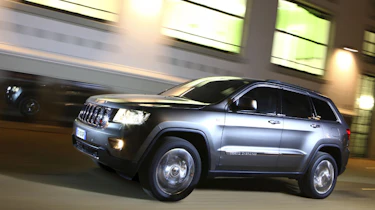 Jeep Grand Cherokee front track