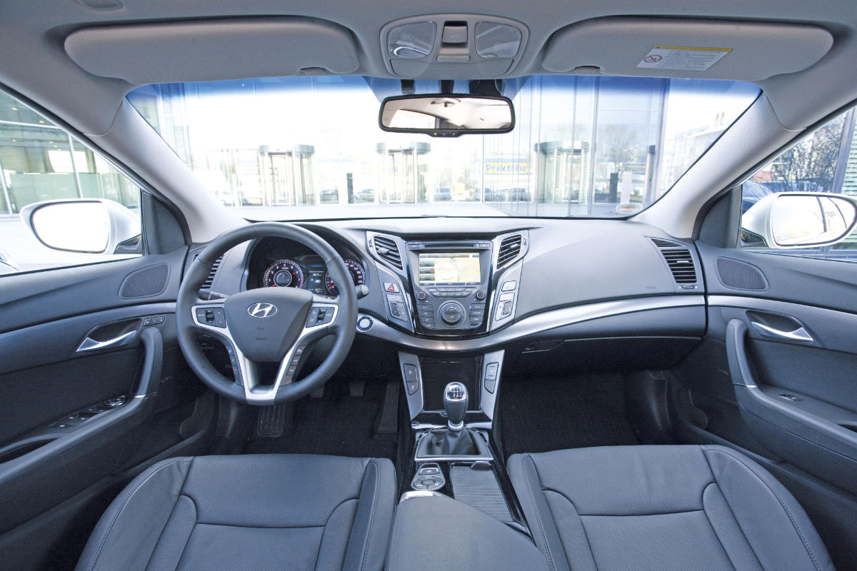 Hyundai i40 estate interior