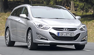 Hyundai i40 estate front