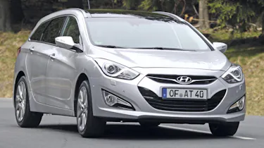 Hyundai i40 estate front