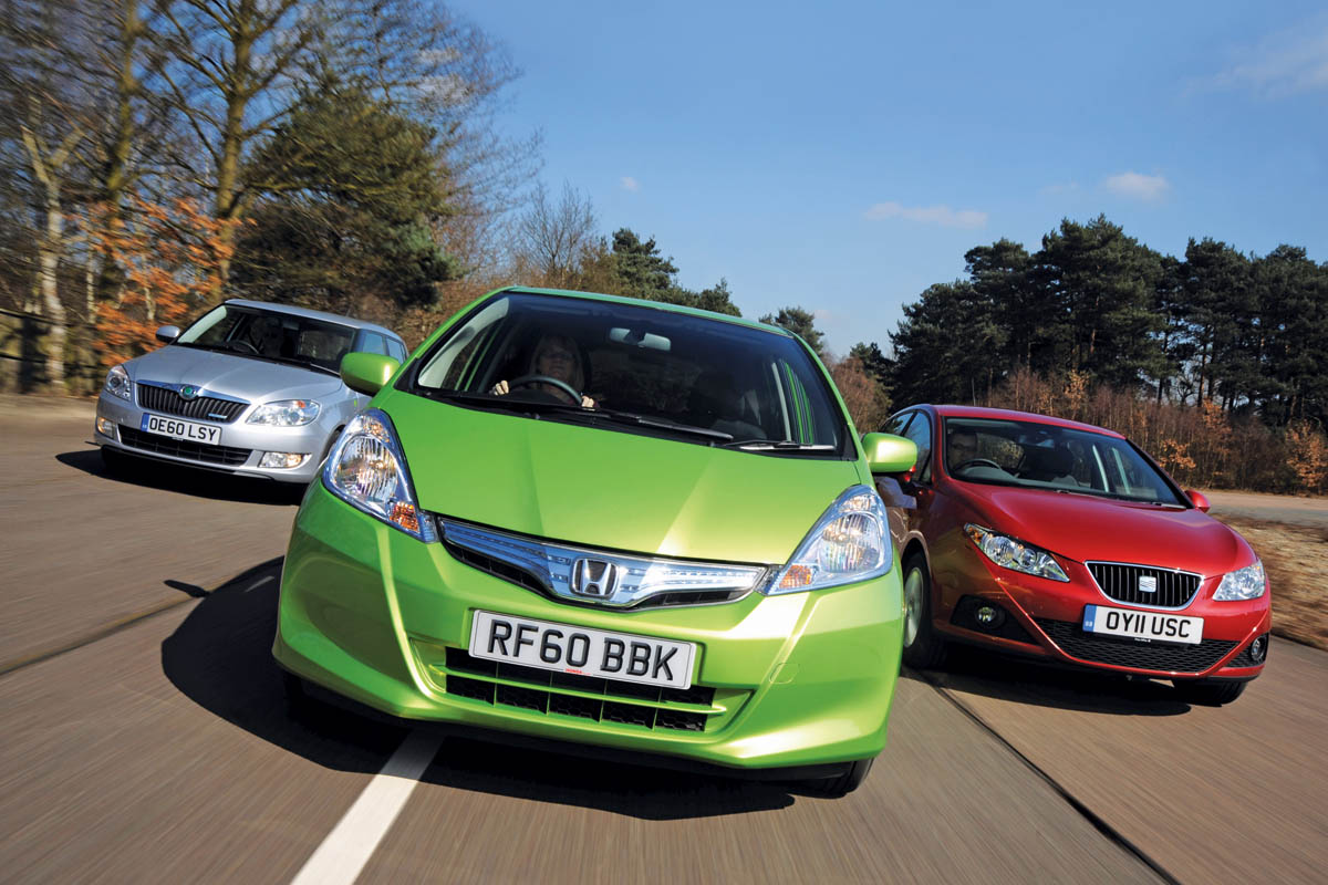 Honda Jazz hybrid group