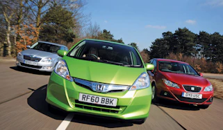 Honda Jazz hybrid group
