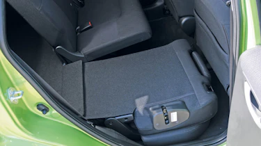 Honda Jazz hybrid seats